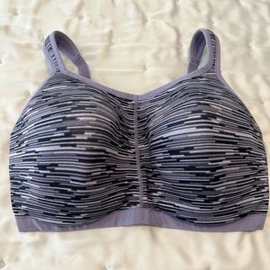 Natori Yogi Contour Convertible Sports Bra: Lavender  Multicolor; Size 36H
